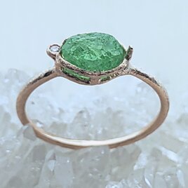 ブルーフローライト＊925/K14gp 14kgf pierce | iichi 日々の暮らしを