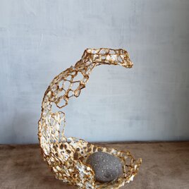 ワイヤーワークオブジェ 樹形・平面 | iichi 日々の暮らしを心地よく