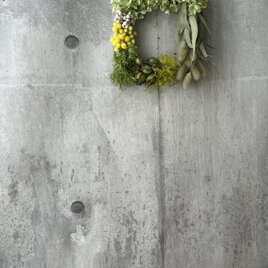 秋スワッグ 赤 青 黄 | iichi 日々の暮らしを心地よくするハンドメイド