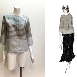 1点もの・原画】アクリル絵の具 絵画#3 キャンバスF3サイズ 約220mm