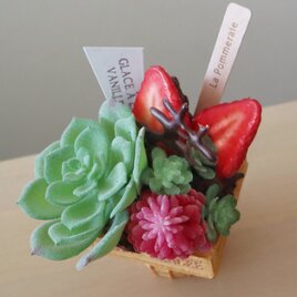 レモンと紫陽花のスワッグ ☆グリーンスカーフ | iichi 日々の暮らしを