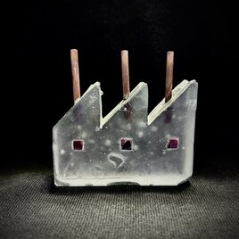 光るきのこぐい呑 ガラス作家 佐伯泰典作 | iichi 日々の暮らしを
