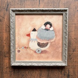ポストカード『野鳥カラ類』4枚セット | iichi 日々の暮らしを心地よく