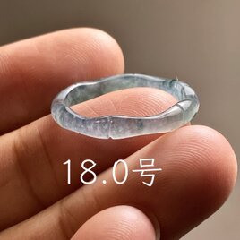RS13-134 氷糯種 果緑 マーキス ミャンマー産 天然 A貨 本翡翠 ルース