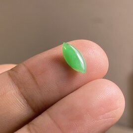RS13-84 上品 宝石質 氷種 陽緑 グアテマラ産 天然 A貨 本翡翠 ルース