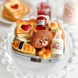 ツヤツヤフルーツタルトのバッグチャーム スイーツデコ フェイク