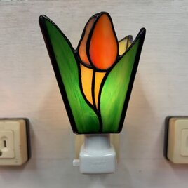 紅葉のパネル」ステンドグラス・もみじ | iichi 日々の暮らしを
