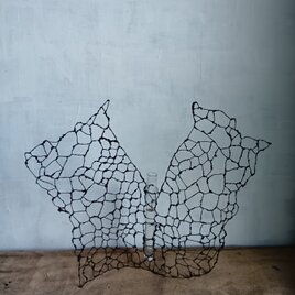 欅 インテリア オブジェ ハンドメイド ワイヤーワークオブジェ 樹形・欅 | iichi 日々の暮らしを心地よくする