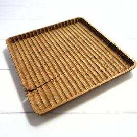 予約商品】我谷盆 欅(ケヤキ) 26×18×2cm ナチュラル | iichi 日々の
