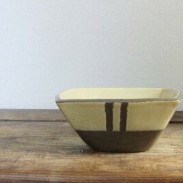 スリップウェア角皿/Slipware square plate | iichi 日々の暮らしを