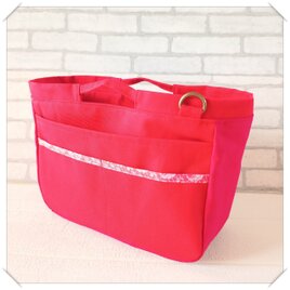 キルト生地☆2wayにもなる巾着トートバッグ | iichi 日々の暮らしを