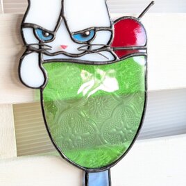水差しに入ったぶ〜らぶ〜ら猫さん【B】 | iichi 日々の暮らしを