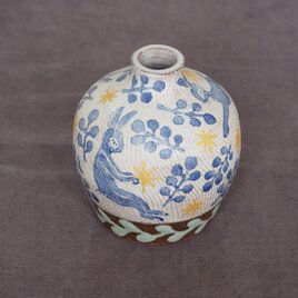 蓋付き花瓶 『花の香（かのか）』 | iichi 日々の暮らしを心地よくする