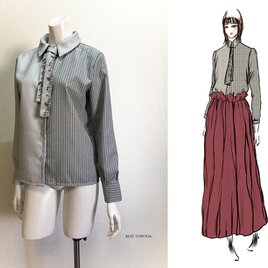 1点もの・原画】アクリル絵の具 絵画#3 約220mm×273mm 1点もの・原画