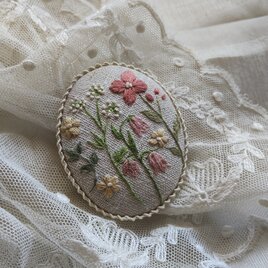 sale*アンティークレース*クロスステッチ*スマホショルダー*薔薇