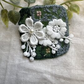 ハンドメイド☆キーケースミナペルホネンランランランhütteパッチ