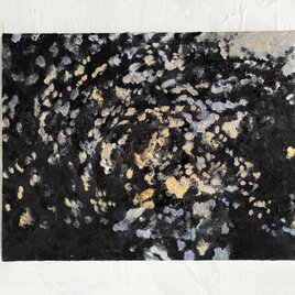 絵画「夕方の住宅街」F15・油彩画・原画・裏紐付き | iichi 日々の