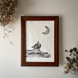 原画 抽象画　『もぐら。a.』 原画 抽象画 『もぐら。a.』 原画 抽象画 『もぐら。a.』 | iichi 日々