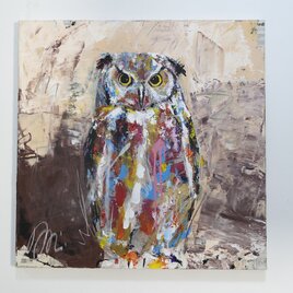 owl / フクロウ | iichi 日々の暮らしを心地よくするハンドメイドや