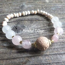 宝石質】*14kgf*Swirl and Opal プレシャスオパールの渦巻きピアス☆槌