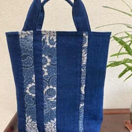 NO.416 藍染めトートバッグ | iichi 日々の暮らしを心地よくする