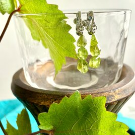 ネックレス ピンク パープル 天然石 水晶 アメジスト 透明感
