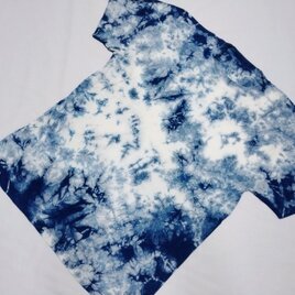 藍染 手織りテーブルセンター(再販) | iichi 日々の暮らしを心地よく