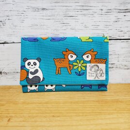 yuma✳︎ハンドメイド✳︎子ども用ティッシュケース くま