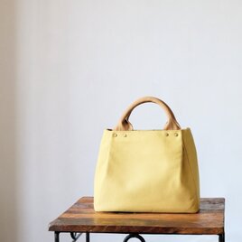 特集掲載◇丸底ワンハンドルトート◇サクラ◇倉敷帆布 | iichi 日々の