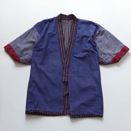 野良着 絣 古布 生地 昭和中期｜ハンドメイド・リメイク素材 ジャパン