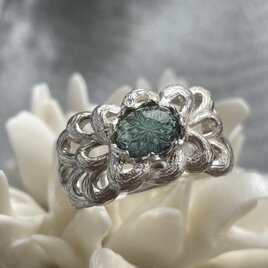 k様サイズオーダー品》ぺんぺん草5代目リング | iichi 日々の暮らしを