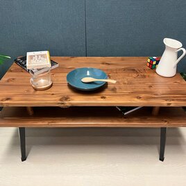 送料無料】 ローテーブル 扇形 90cm 45cm 35cm パイン ナチュラル