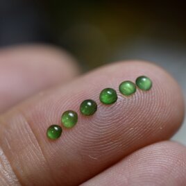 K9-11 ミニ 氷種 瓢箪 天然 本翡翠 9金 ミャンマー産 チャーム 