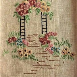 A・アンティークキルトパッチクッションカバー 30㎝×30cm | iichi