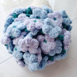 ブーケ 花束 ブランケット バラ薔薇 ブルー青 母の日 誕生日