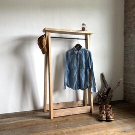 数量限定 OMDS 専用ハンガー付き ディスプレイ 古材 ガラスケース
