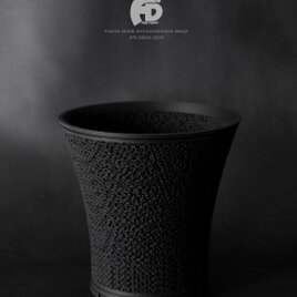 植木鉢 おしゃれ シンプル 黒 プラ鉢 多肉 塊根 コーデックス 観葉 3d