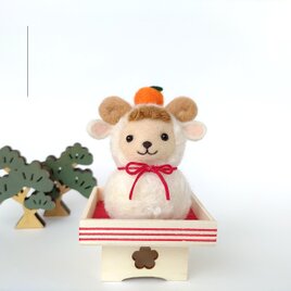 春限定うさぎとひよこのイースター飾り＊羊毛フェルトオブジェ | iichi