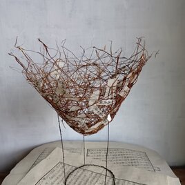 ワイヤーワークオブジェ 樹形・欅 | iichi 日々の暮らしを心地よくする