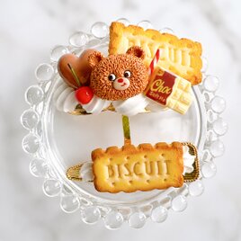 食品サンプル】昭和レトロ 喫茶店のプリン オブジェ リアルサイズ