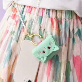大きいサイズ）フリル 移動ポケット ピンク Kids | iichi 日々の暮らし
