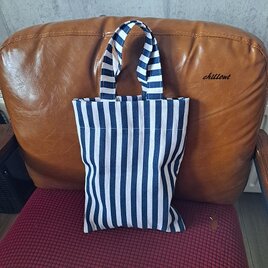 sale】【リネントートバッグ】リネン×コットンブラック【0856