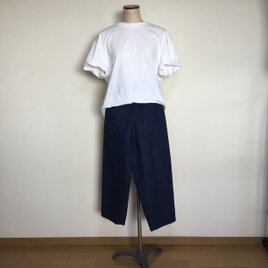 Vネック開きの大島紬のワンピース 着物リメイク | iichi 日々の暮らし