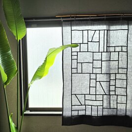 ポジャギ リネン シルク 白 《受注制作》 | iichi 日々の暮らしを