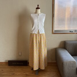 リネン「すみれ色」86cm | iichi 日々の暮らしを心地よくする