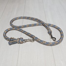 パラコード カフェリード ハート柄 小型、中型、大型犬用 (全長120cm