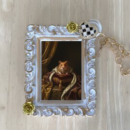 コッカースパニエル肖像画 グラフィックアートパネル ☆インテリア