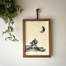 SALE!!! 【一点もの】流木 ウィービング タペストリー 『みるく色のた