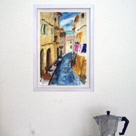 裸婦水彩画 | iichi 日々の暮らしを心地よくするハンドメイドや