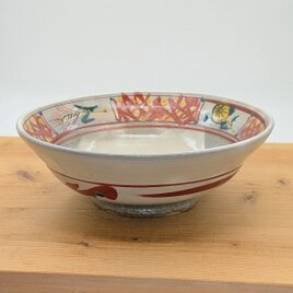 赤絵花唐草浅鉢h | iichi 日々の暮らしを心地よくするハンドメイドや